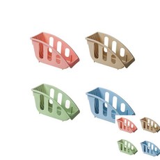 L자 접시꽂이 그릇정리대 플라스틱꽂이 접시거치대 접시수납