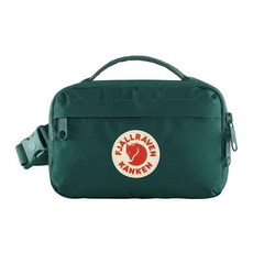 Fjallraven 여성용 Kanken 힙팩 울트라마린-블루, Arctic Green