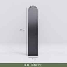 法式奶油風屏風 隔斷客廳玄關裝飾 可折疊移動遮擋簡約美式折屏 屏風 隔斷 客廳隔斷 玄關隔斷, 黑色 高1米8寬39 單貼面(3扇起賣)