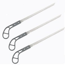 하이스틸 나무 자르는 톱 조경용 가지치기용 정원톱 34cm, 3개