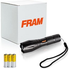 FRAM FAC40008 헤드램프 백색 적색 방수 캠핑 랜턴, 휴대용 손전등