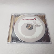 크리스티나 아길레라 1집 데뷔 앨범 CD