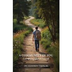 (영문도서)A Community of You Learning to Live with Yourself Paperback, Spines, English, 9798902222620