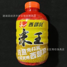 西部風 米王 濃縮誘食劑 900g, 500g 米王(紅大米), 1個