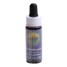 Flower Essence Services Rabbitbrush草本滴劑, 7.5ml, 1瓶