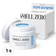 헤오드 스멜제로 초강력 탈취제 고체 실내 새집 화장실 신발장 담배 냄새 제거, 1개, 300g