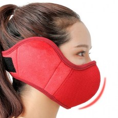 방한귀마개 방한마스크 겨울 마스크 골프 귀마개 러닝 스포츠용품 러닝 골프, 1개, 1개