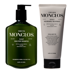 몽클로스 스칼프 솔루션 샴푸 500ml + 벨벳 너리싱 트리트먼트 200ml, 1개