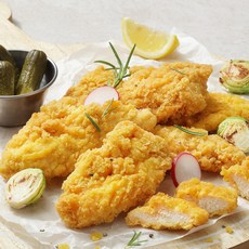 부드러운 국내산 안심으로 만든 BBQ 순살치킨 속안심 250g, 10개