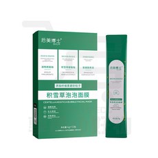 勞麗詩 黃芪睡眠面膜 免洗 保濕, 1個, 後美博士面膜（4g*12包）