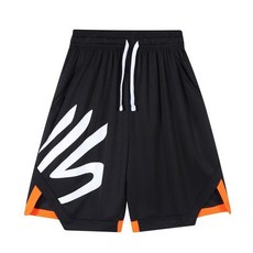 貝貝 NBA 潮流印花美式籃球褲