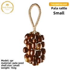 너트 차임 핸드 사운드 요가 야외 악기 바람 타악기 차크라 명상 종소리, Small