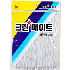행주겸용 업소 K.M 14.5x20X10개 주방 수세미, 본상품