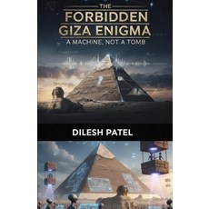 (英文圖書)The Forbidden Giza Enigma: A Machine Not a Tomb: The Fingerprint of the Gods an... 平裝版, Independently Published, 英文
