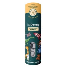 HeyDoodle 迷你隨行矽膠畫墊, HeyDoodle 迷你隨行矽膠畫墊, 野生動物ABC, 1組, 1個