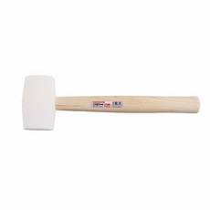 요비월드 고무 망치 백색 타일고무망치 강화마루고무망치 다용도망치, 3) 16OZ