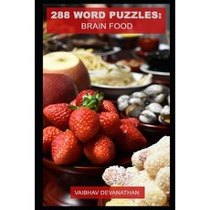 288 Word Puzzles: Brain Food Paperback, Independently Published