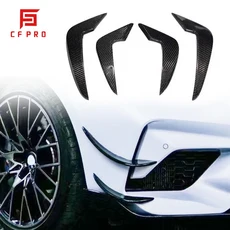 BMW M2 F87 14-21 카본 파이버 프론트 범퍼 립 디퓨저 스포일러 호환, 기본옵션