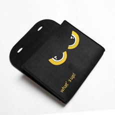 汽車座椅背多功能置物袋 車內裝飾用品 掛袋儲物盒車載收納 無紡布, 小怪獸款【單個裝】, 1個