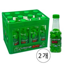 사이다병 젤리빈, 720g, 1박스