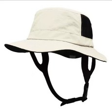 衝浪帽 遮陽防曬帽 戶外運動 露營徒步登山機能帽, 米色
