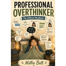 (영문도서)Professional Overthinker: The Official Handbook Paperback, Independently Published, English, 9798199960281