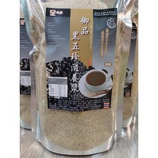 御品黑五珍滋養漿 100%純天然 低溫烘焙, 1個, 有糖720克