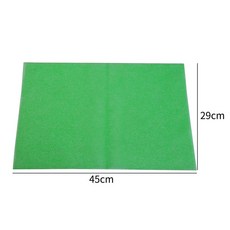 냉장고 스폰지 패드 오염 캐비닛 유지 신선도 곰팡이 수분 세척 방지 매트, M, 10Pcs