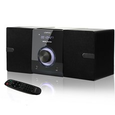 30W CD CD FM Bluetooth USBAUX 스테레오 시스템 미니 컴포트 플레이어 라디오 지원
