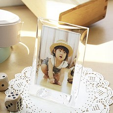 THE한량몰 세로형 미니액자 사진전시 인테리어 소품 포토액자, 1개