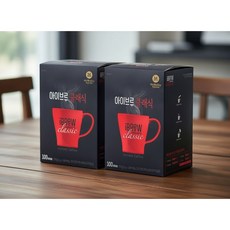 맥널티 아이브루 클래식 커피, 100g, 100개입, 2개