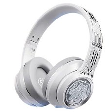 좀비캣 S1 LED 게이밍 유무선 블루투스 헤드폰, 화이트