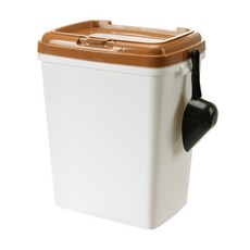 진공 쌀통 잡곡통 스쿱 포함 20kg 30kg, 브라운, 본상품선택