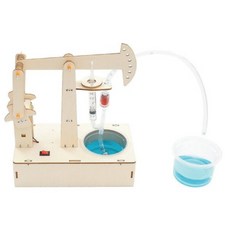 전동식 모터펌핑 오일펌프 과학실험키트 어린이박물관 학습완구 체험놀이세트 diy키트, 1세트