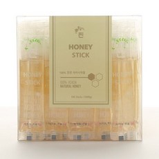 40년 전통 국내산 천연벌꿀 찐 허니스틱 100포 스틱꿀 5종 아카시아꿀 야생화꿀 때죽나무꿀 피나무꿀 밤꿀, 천연 야생화꿀(100포), 10g, 1