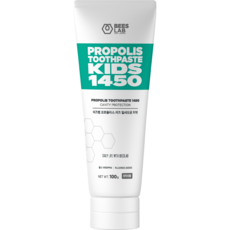 비즈랩 프로폴리스 키즈 1450 어린이 유아 치약, 1개, 100g