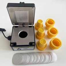 커피 캡슐 만들기 제조기 실링, 봉합기-120개 노란색 케이스필름파우더, 1개입, 1mg