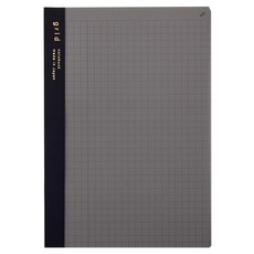 伊秀妮 數字筆記本 B6 網格, 黑色, 1個
