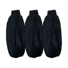 국산 검정 팔토시 (일반용 용접용) 작업 공방 공장 다용도, 블랙, 3세트