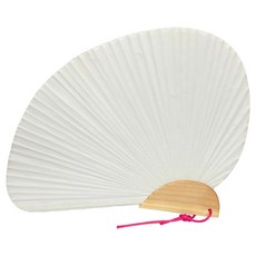 조개부채만들기 학습교재용 그리기 재료, 1개