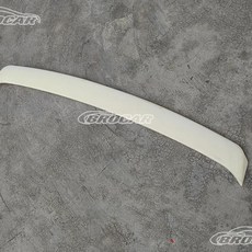 시빅 세대 루프 스포일러 플라스틱 카본 파이버 리어 트렁크 부트 윙, 1. Rear Unpainted, 기본