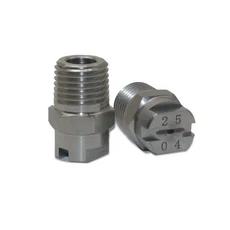 HVV 팬 모양 노즐 고압 클리닝 1/4 외부 와이어 조리개 직경 0.66mm 0.91mm 1.3mm 물총, 03 2504