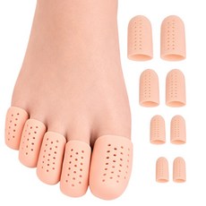 루메이크 통기성 발가락 보호 골무 보호캡, 1세트