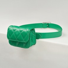 모리엘타 골프공파우치 골프공주머니 골프힙색, 1개, 그린