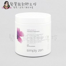 z.one simply zen 禪系列 IH06 IH07, 1個, 重建極效髮泥500ml