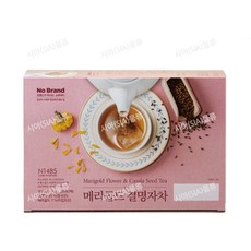 노브랜드 메리골드 결명자차 1상자 (200티백), 1.3g, 1개, 200개입