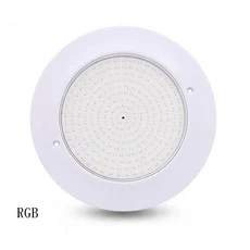 35W RGB LED 수영장 조명 40W 수중 램프 벽걸이형 IP68 야외 조경등 앱 원격 제어