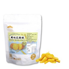 五桔國際 迷你地瓜條(黃地瓜), 120g, 5個