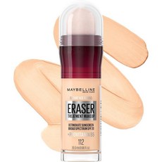 메이블린뉴욕 Maybelline New York Instant Age Rewind Eraser 트리트먼트 메이크업 미디엄 베이지 20.1ml(7온스) 139808, 112