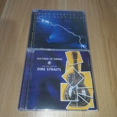恐怖海峽 Dire Straits《Love Over Gold》《Sultans Of Swing》2CD 全新未拆封, 如圖所示